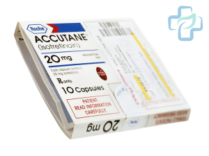 Accutane generické (Isotretinoin)