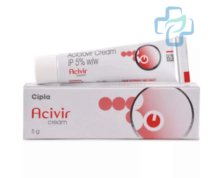 Aciklovir Krém 5% (Aciclovir)