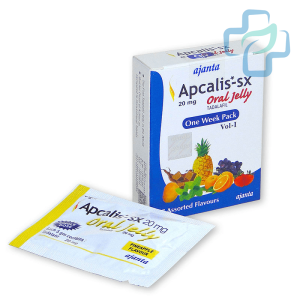 Apcalis SX Orálne Želé (Tadalafil)