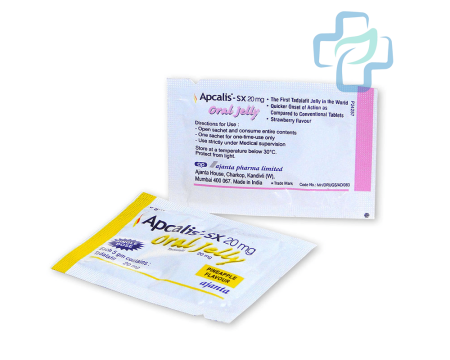 Apcalis SX Orálne Želé (Tadalafil)