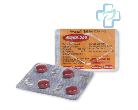 Avana (Avanafil)