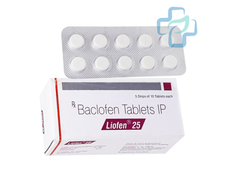 Baclofen generické (Baclofen)