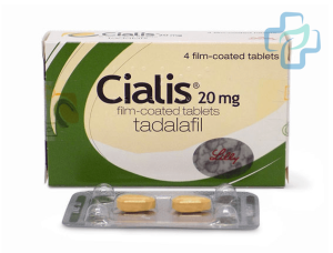 Značka Cialis (Tadalafil)