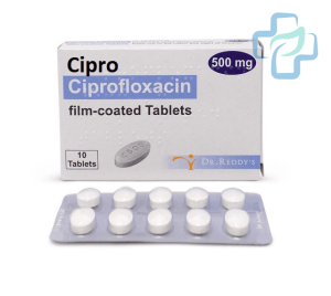 Cipro generické (Ciprofloxacin)