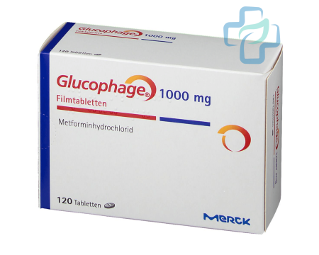Glucophage generické (Metformin)