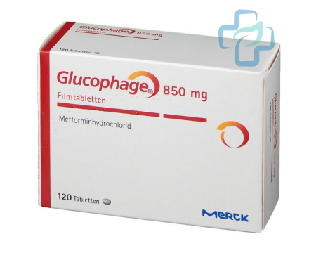 Glucophage generické (Metformin)