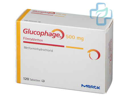 Glucophage generické (Metformin)