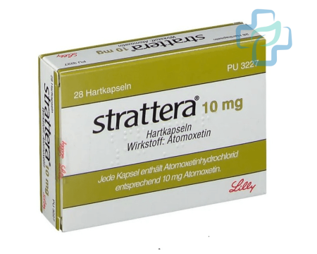 Strattera generické (Atomoxetine Hydrochloride)
