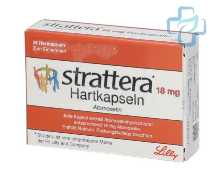 Strattera generické (Atomoxetine Hydrochloride)