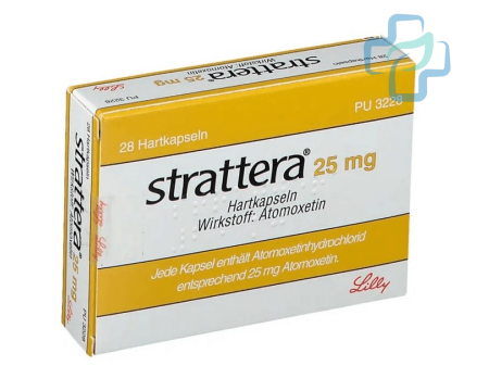 Strattera generické (Atomoxetine Hydrochloride)