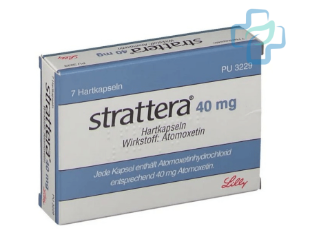 Strattera generické (Atomoxetine Hydrochloride)