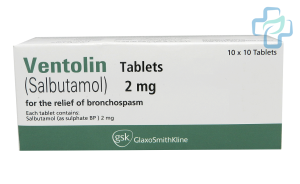 Ventolin generické (Salbutamol Sulfate)