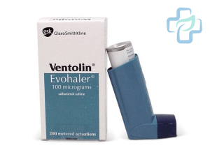 Ventolin Generický inhalátor (Salbutamol Sulfate)