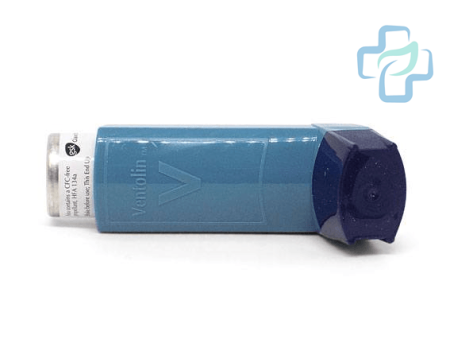 Ventolin Generický inhalátor (Salbutamol Sulfate)