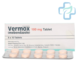 Vermox generické (Mebendazole)