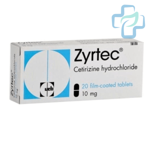 Zyrtec generické (Cetirizine)